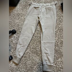 Greyson Serrano Wool Stretch Jogger Sand, 32